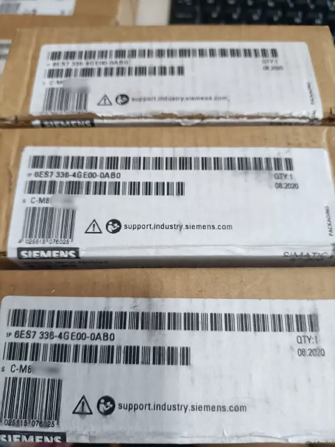 Siemens 6ES7 336-4GE00-0AB0 Industrial Automation Component — product photo 17 of 22
