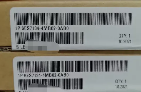 Siemens 6ES7134-4MB02-0AB0 Industrial Automation Component — product photo 2 of 3