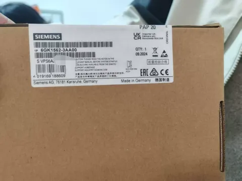 Siemens 6GK1562-3AA00 Industrial Automation Component — product photo 2 of 2