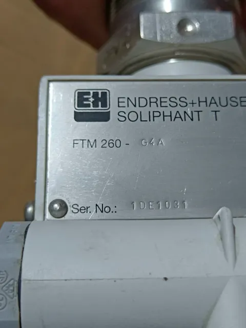 Endress+Hauser FTM260-G4A Industrial Sensor product photo 2
