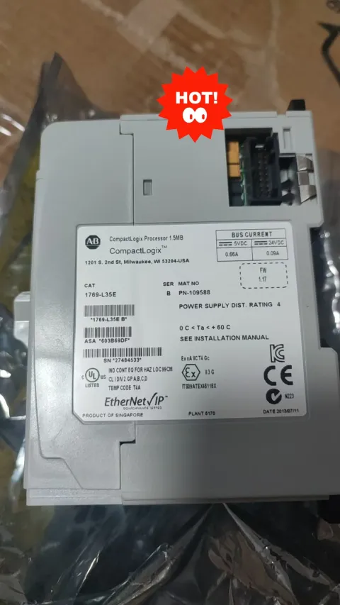Allen-Bradley 1769-L35E PLC Module product photo 5