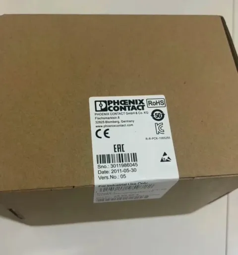 Phoenix Contact 2866226 / QUINT-DC-UPS/24DC/10 Industrial Automation Component product photo 1