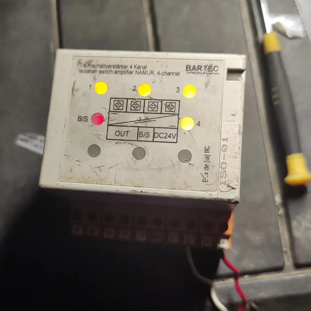 BARTEC 07-7311-197MT/BA12 Industrial Sensor product photo 1