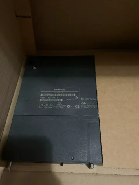 Siemens 6DD1607-0AA2 PLC Module product photo 1
