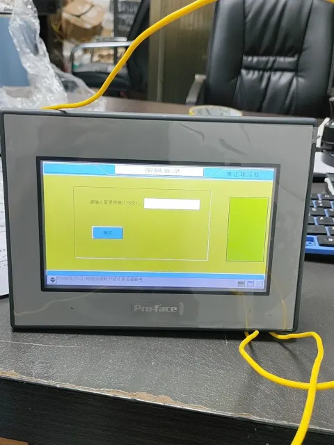 Pro-face PFXGE4401WAD / GC-4401W Industrial Automation Component product photo 1