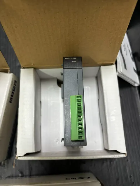 LS Electric XBF-AD08A; XBF-DC04A; XBF-RD04A PLC Module product photo 7