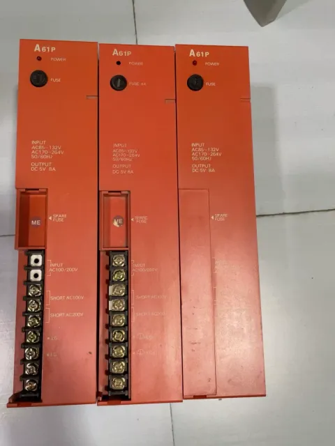 Mitsubishi Electric A61P PLC Module — product photo 10 of 13