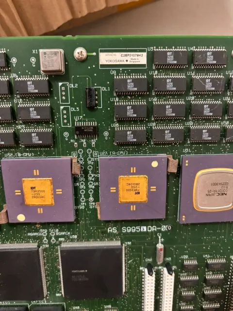Yokogawa CP334D / STYLE S3 PLC Module product photo 4