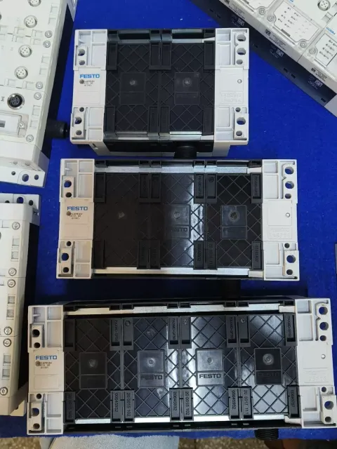 Festo CPX-FB23-24 + CPX-CTEL-4-M12-5POL + CPX-GE-EV I/O Module product photo 7