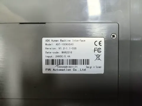 ASK / FVK Automation AST-100KHS40 Industrial Automation Component product photo 4