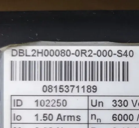 Danaher Motion DBL2H00080-0R2-000-S40 Motor & Drive Component product photo 3