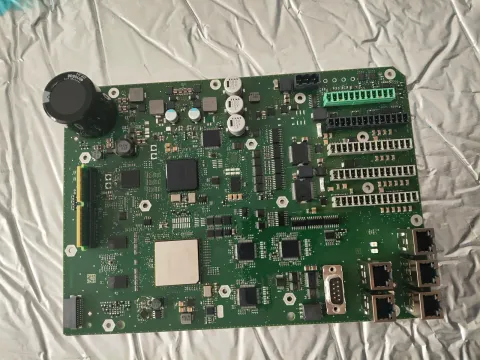 Siemens A5E50365314 Industrial Control Board product photo 4