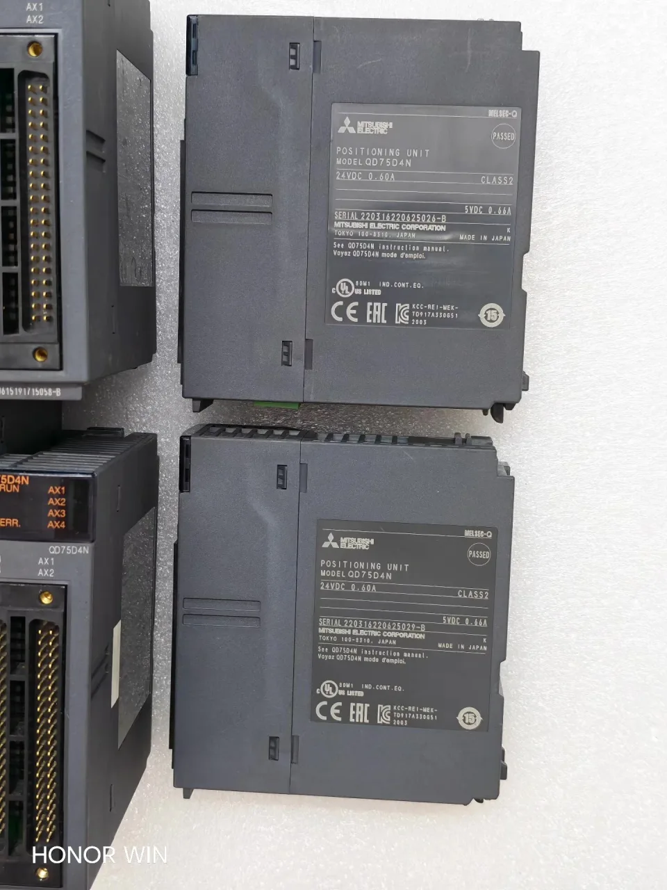 Mitsubishi Electric QD75D4N Motor & Drive Component — product photo 1 of 25