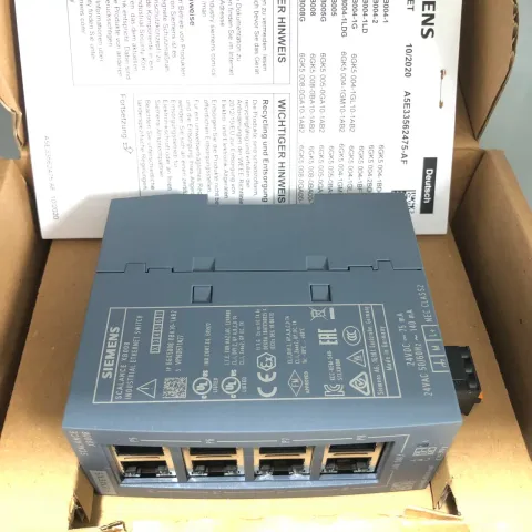 Siemens 6GK5008-0BA10-1AB2 Industrial Sensor — product photo 5 of 23