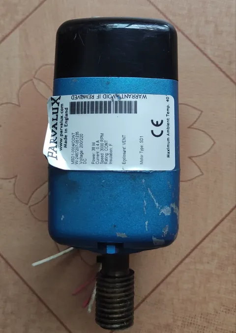 PARVALUX MSD1-0004/CONT Motor & Drive Component product photo 1