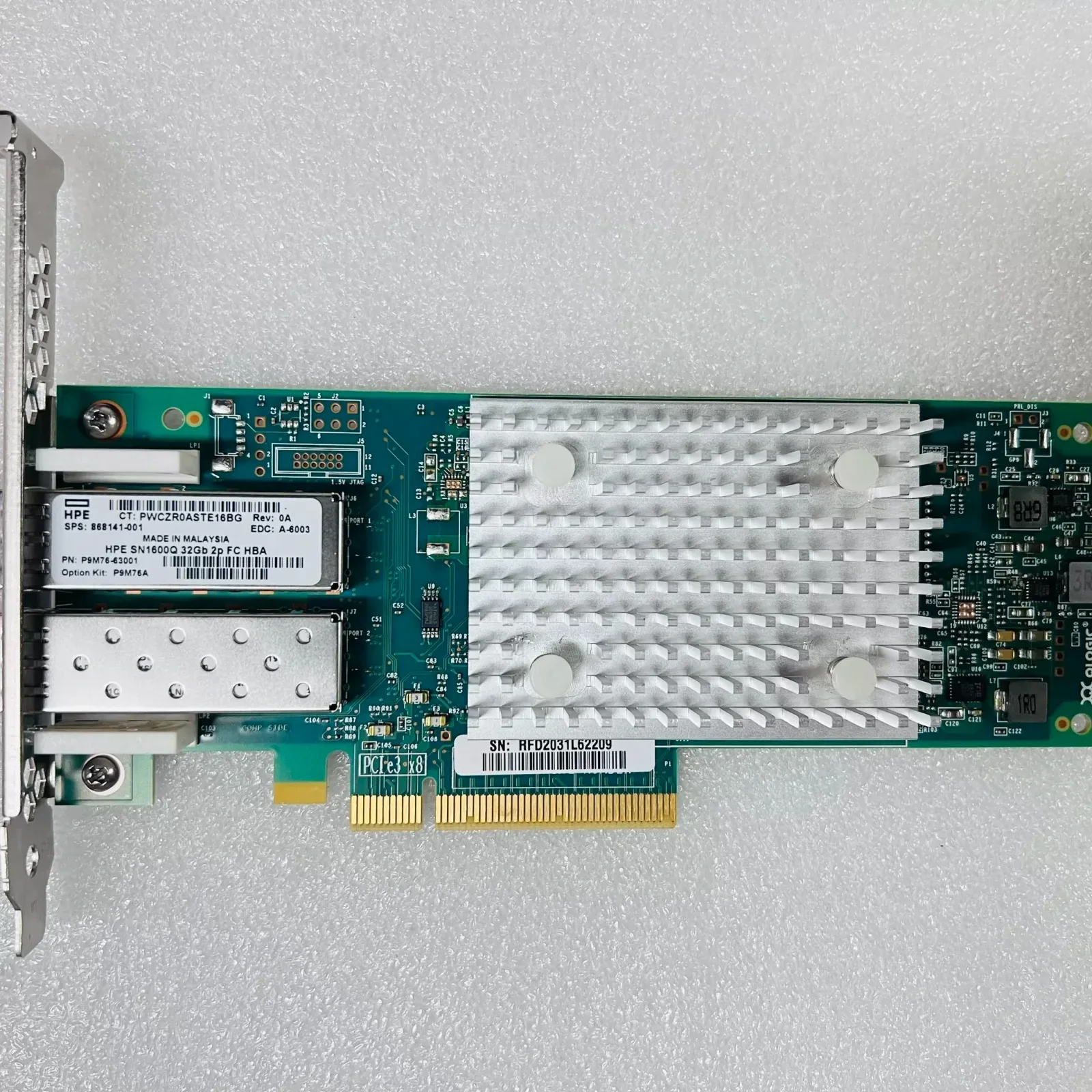 HPE P9M76A / P9M76-63001 / 868141-001 Industrial Automation Component product photo 1