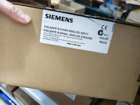 Siemens 6ES7650-1AH61-5XX0 Industrial Automation Component product photo 2