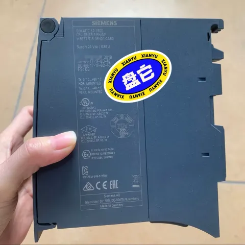 Siemens 6ES7516-3FN01-0AB0 Industrial Automation Component product photo 1