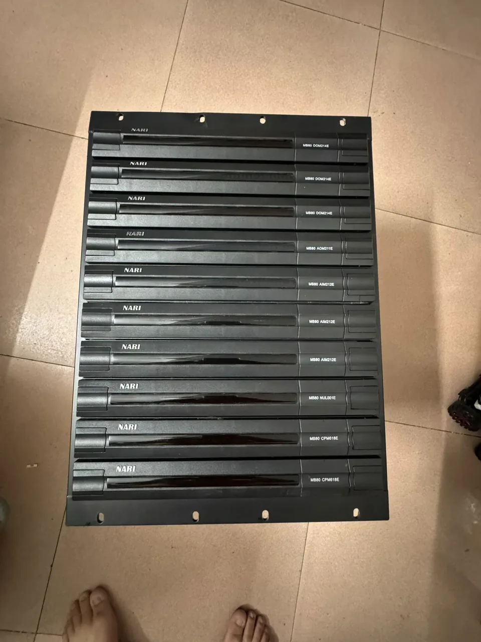 NARI MB80 CHS810E PLC Module product photo 1