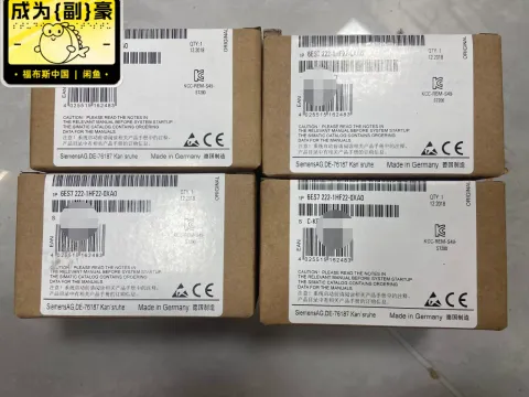 Siemens 6ES7222-1HF22-0XA0 PLC Module product photo 1