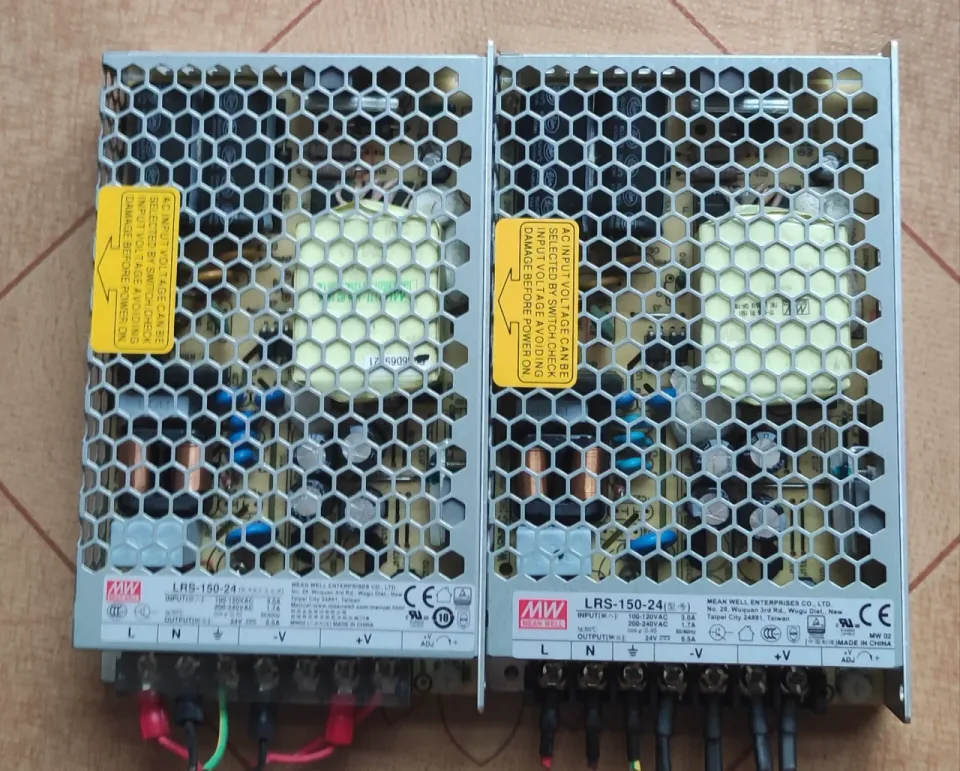 Mean Well LRS-150-24 Industrial Sensor product photo 1