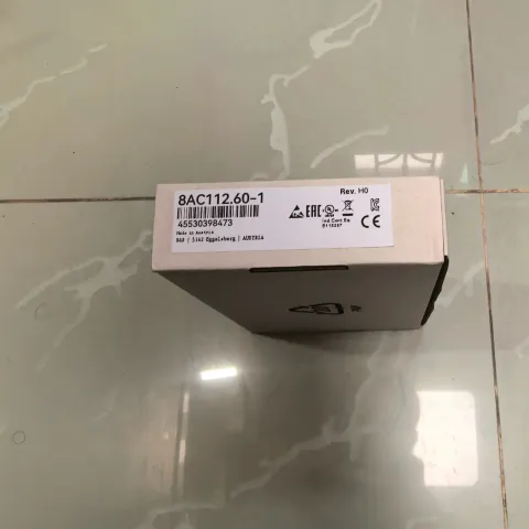 B&R 8AC112.60-1 / 8AC122.60-2 / 8AC123.60-1 / 8AC130.60-6 / 8AC120.60-1 / 8AC121.60-1 Industrial Automation Component product photo 1