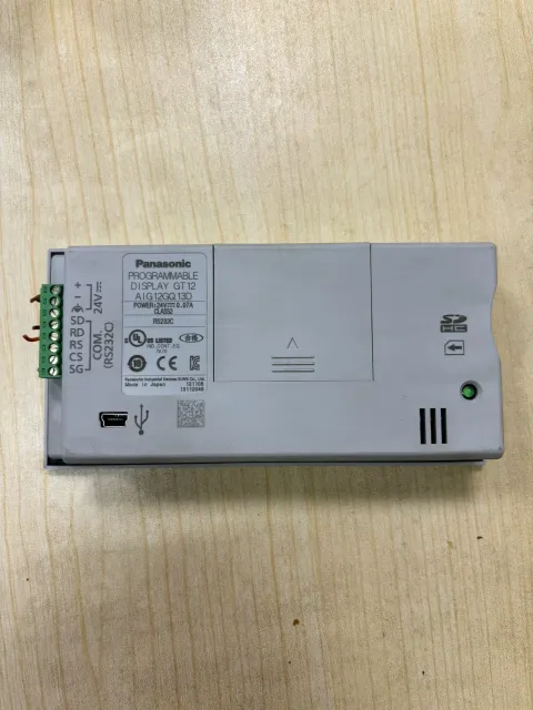Panasonic AIG12GQ13D PLC Module product photo 3
