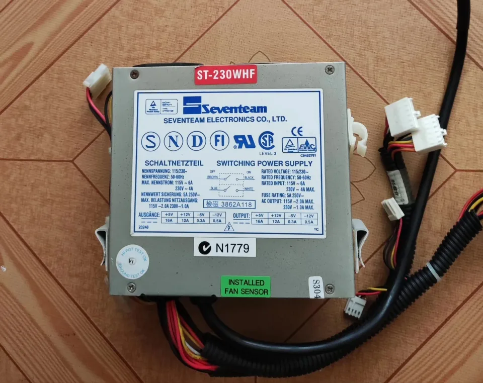 Seventeam ST-230WHF Industrial Sensor product photo 1
