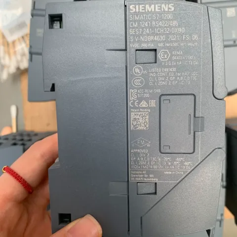 Siemens 6ES7241-1CH32-0XB0 Industrial Automation Component — product photo 9 of 9