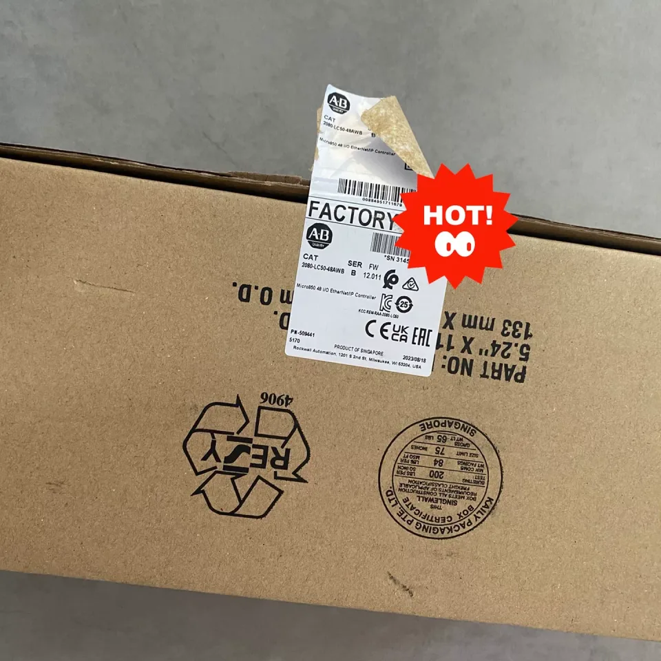 Unbranded Industrial 2080-LC50-48AWB PLC Module product photo 1