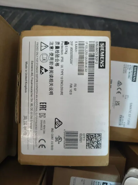 Siemens 6SL3255-0AA00-4CA1 Industrial Automation Component — product photo 5 of 12
