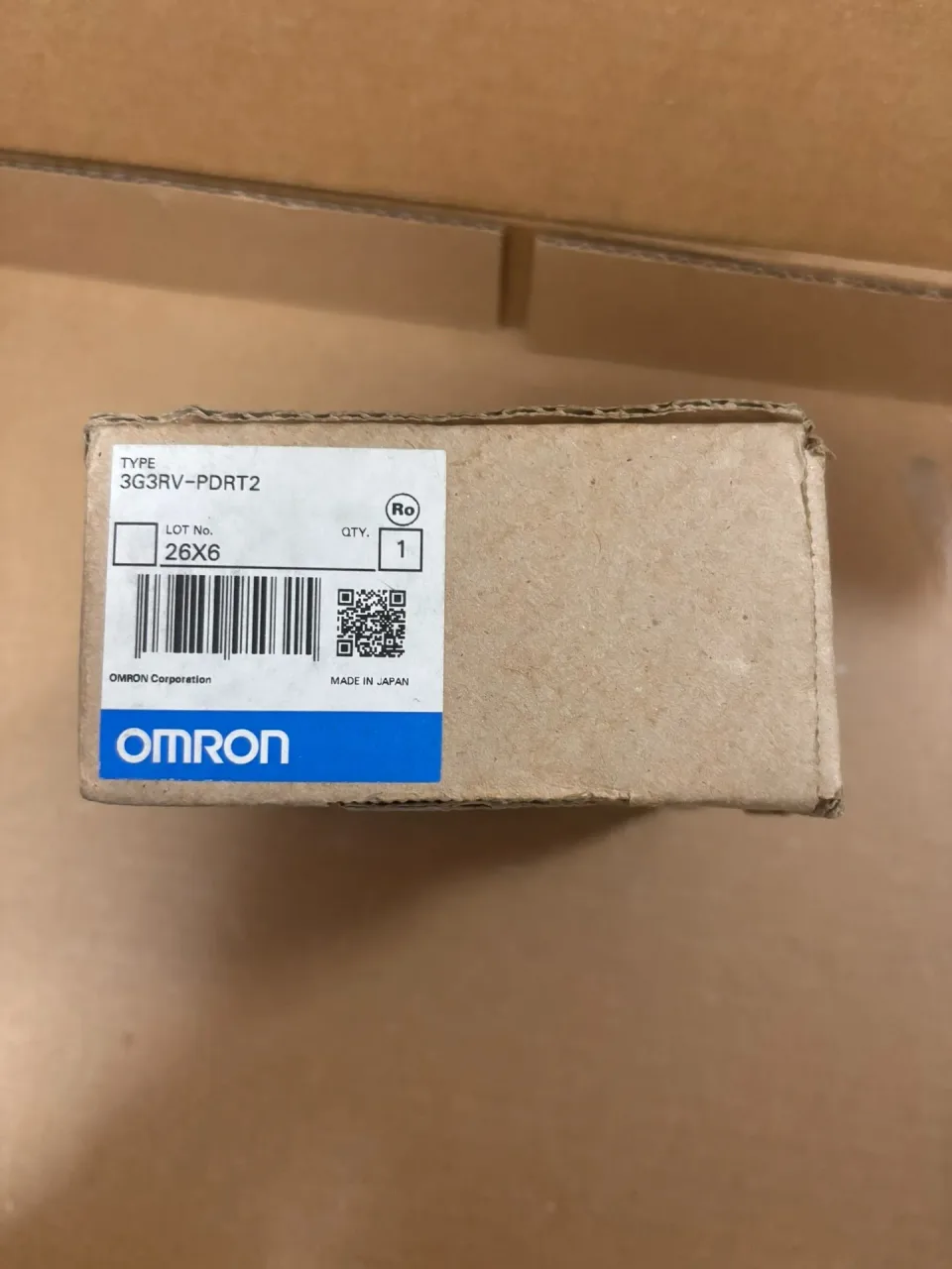 Omron 3G3RV-PDRT2 Industrial Control Board product photo 1