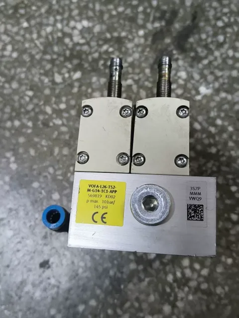 Festo VSVA-B-M52-MZ-A1-1C1-APP Industrial Automation Component product photo 3