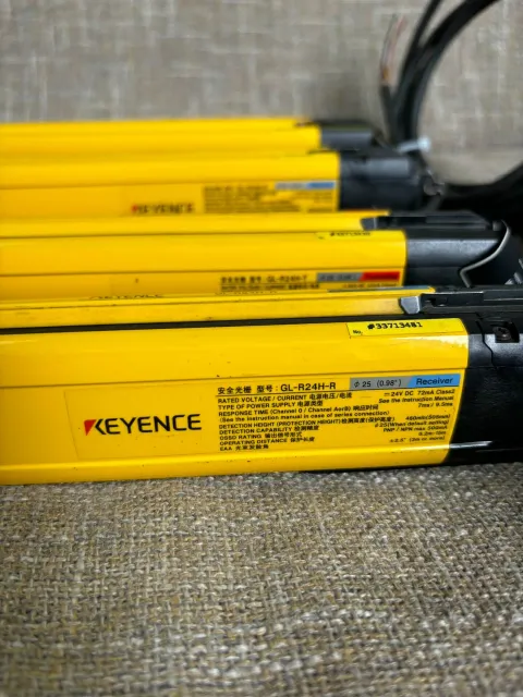 KEYENCE GL-R24H-R; GL-R24H-T Industrial Automation Component product photo 2