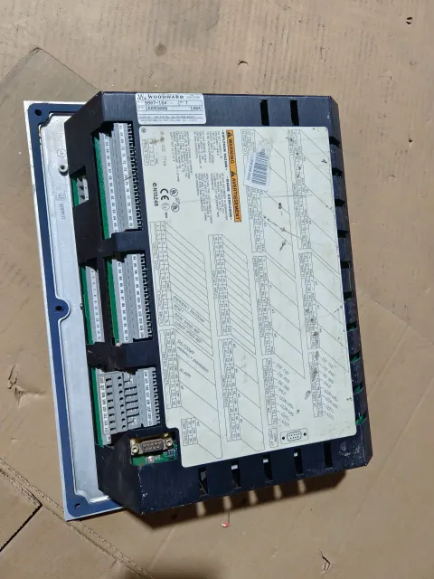 Woodward 9907-164 Industrial Control Board — product photo 5 of 24
