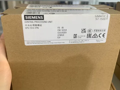 Siemens 6ES7513-1AL02-0AB0 Industrial Automation Component — product photo 15 of 16