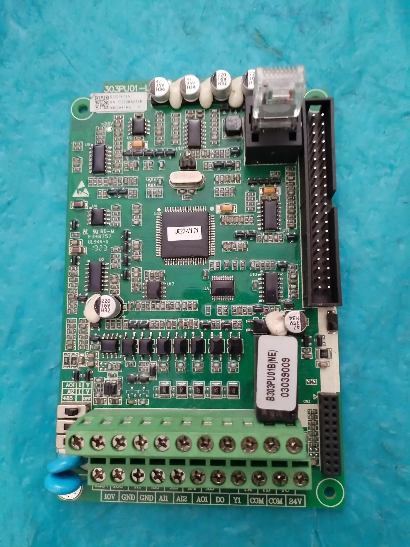 White Label 303PU01-L Industrial Control Board product photo 1