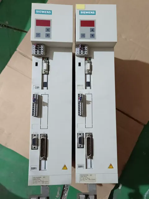 Siemens 6SE7021-0TP50-Z Industrial Control Board product photo 3
