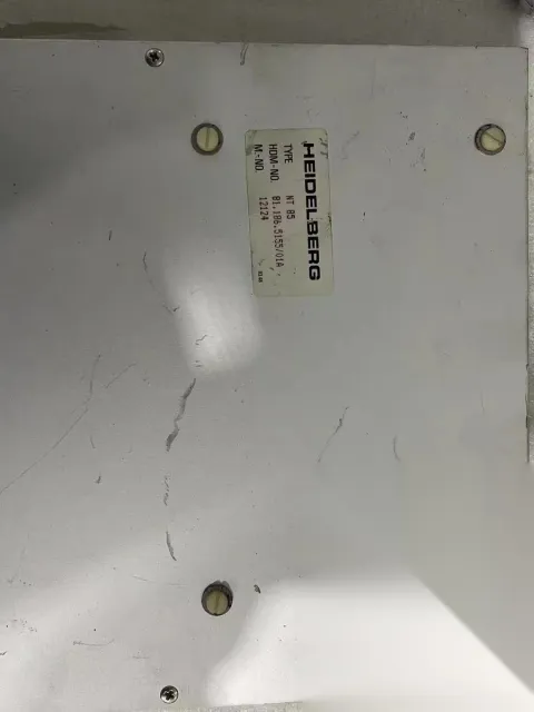 Heidelberg 81.186.5155/01A Power Electronics Module product photo 4