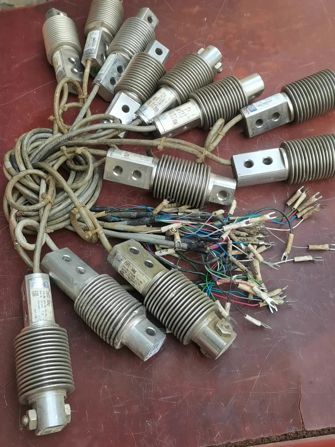 HBM / HBK Z6FD1/10kg; Z6FD1/20kg; Z6FD1/50kg Industrial Sensor product photo 1