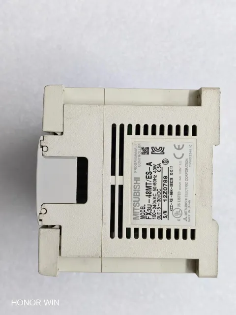 Mitsubishi Electric FX3U-48MT/ES-A PLC Module — product photo 14 of 25