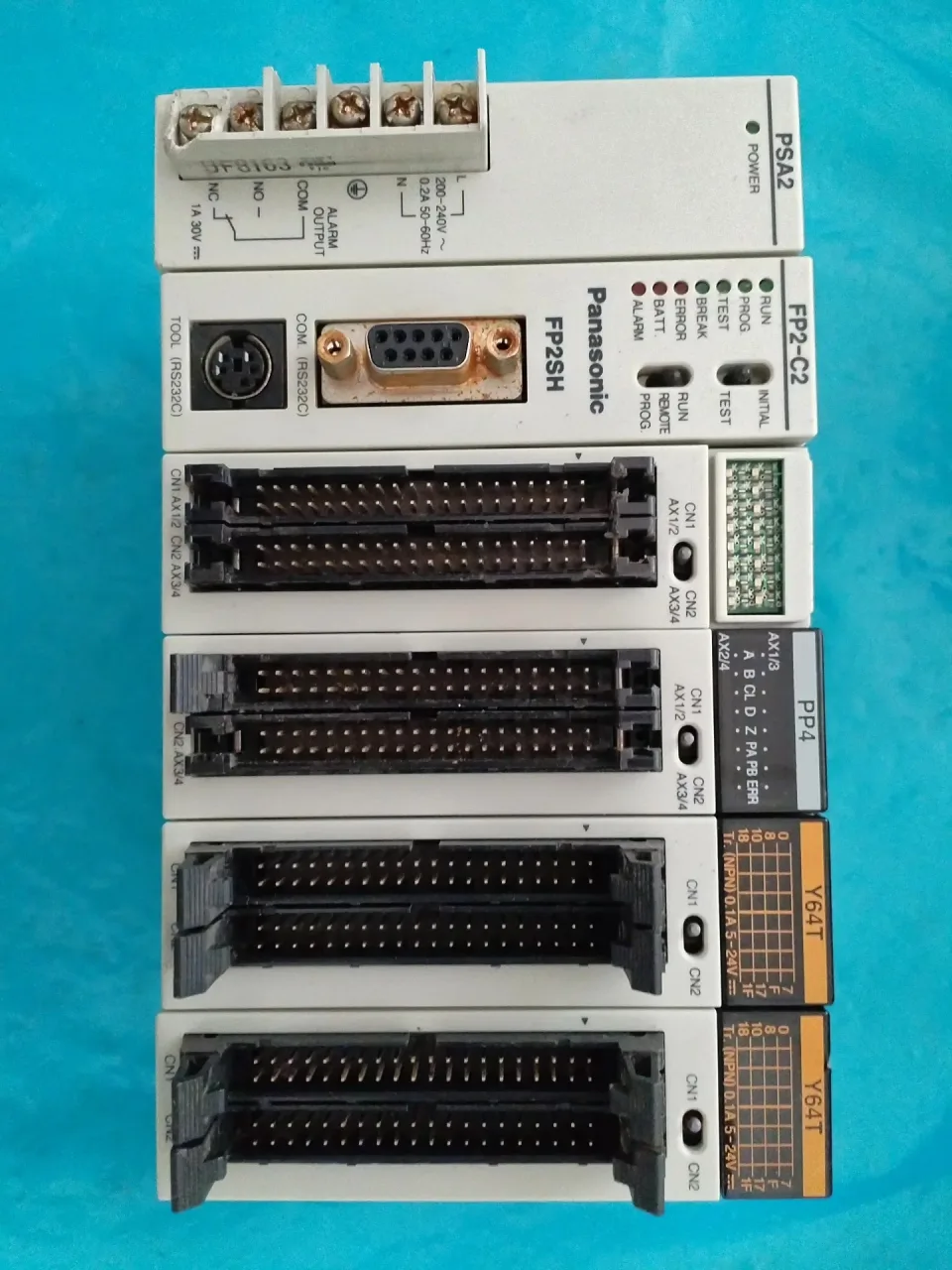 Panasonic PSA2 / FP2-C2 / PP4 / FP2-Y64T / AFP23407 PLC Module product photo 1