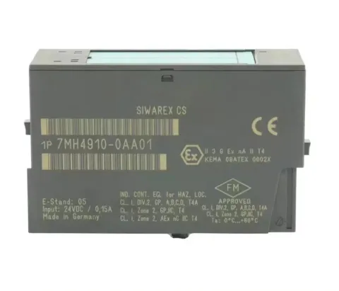 Siemens 7MH4910-0AA01 Industrial Automation Component — product photo 2 of 3