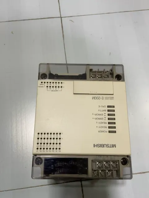 Mitsubishi Electric E-20GM PLC Module product photo 1