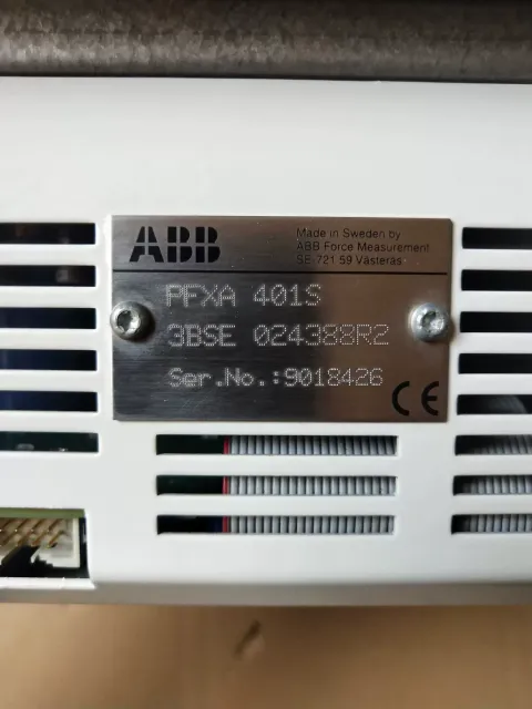 ABB PFXA 401S / 3BSE024388R2 Industrial Control Board product photo 2