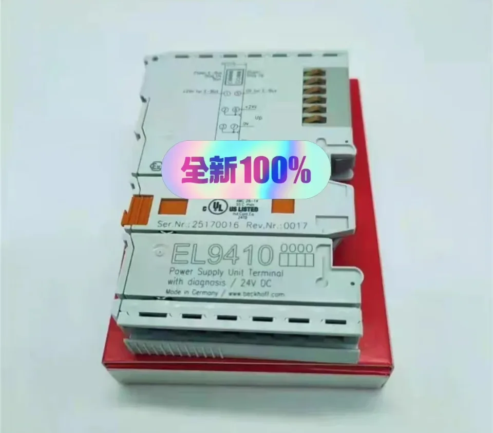 Beckhoff EL9410 / EK1100-0000 / EL2904 / EL6900 / EL1904 I/O Module product photo 1