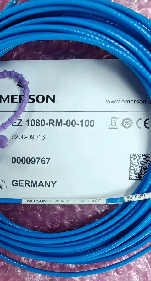 Emerson EZ 1080-RM-00-100 Industrial Control Board product photo 1