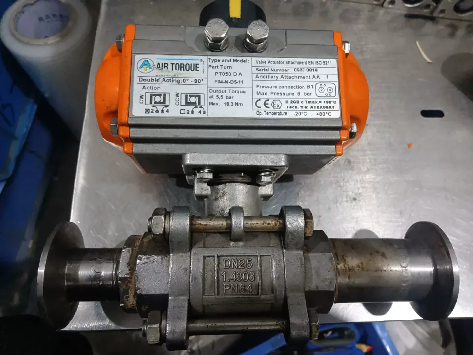 Air Torque PT050 D A F04-N-DS-11 Industrial Automation Component product photo 1