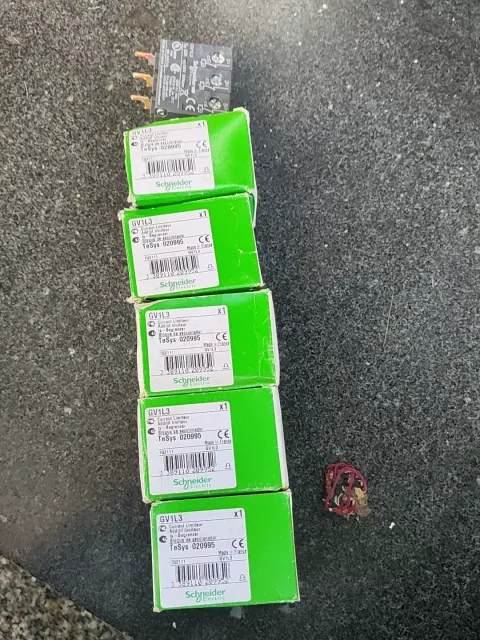 Schneider Electric GV1L3 Industrial Automation Component product photo 1