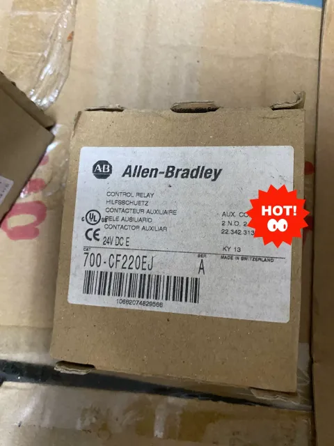 Allen-Bradley 700-CF220EJ Industrial Relay product photo 1